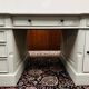 Bureau classique gris anglais Partnerdesk