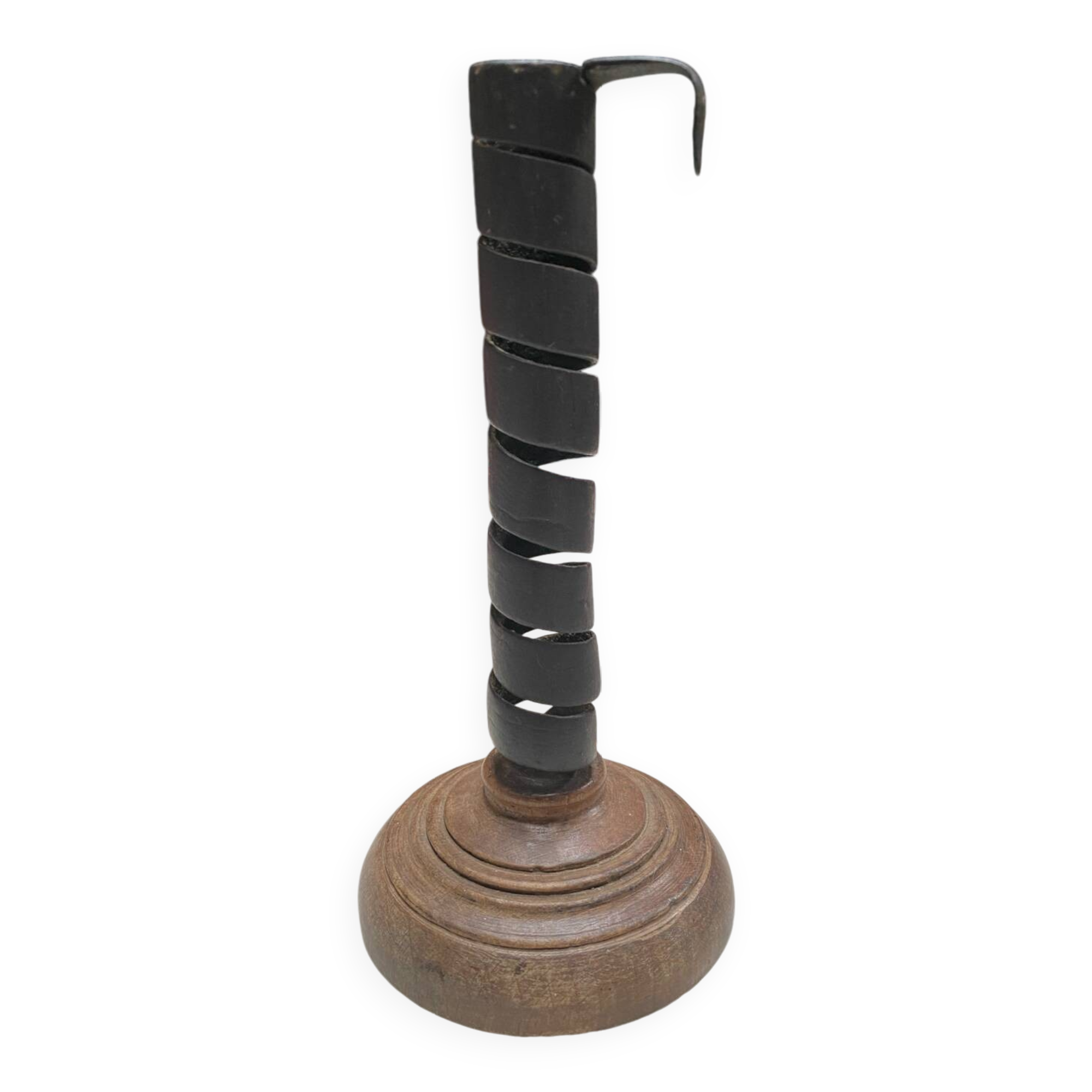 Antique Norman candlestick