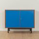 Commode bleue élégante des années 1960 par DeWe