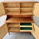 Mid Century Norwegian Pine Sideboard Cabinet by Einar Hjorthaas Møbelfabrik