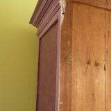 Large wardrobe with mirrored door