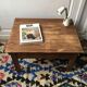 Table d'appoint basse bois massif