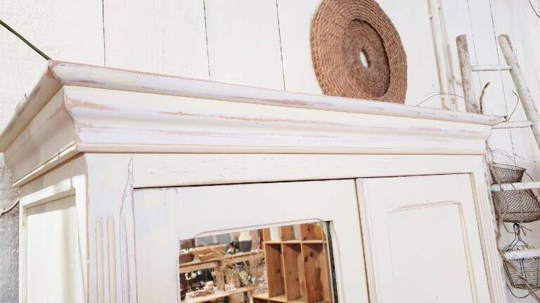 Vintage Parisian wardrobe