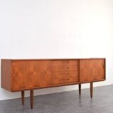 Mid-Century Danish Teak Sideboard, 1960s.