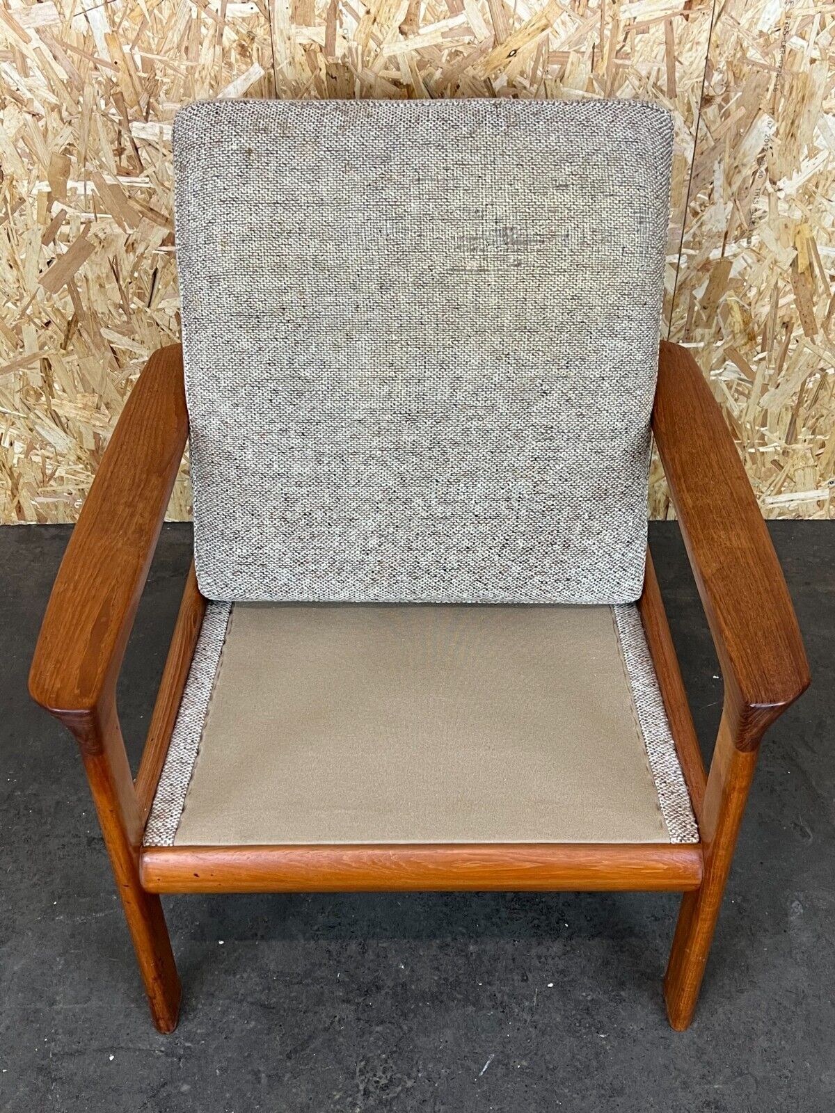 60s 70s Teak Easy Chair Sven Ellekaer for Komfort Design Denmark