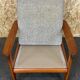 60s 70s Teak Easy Chair Sven Ellekaer for Komfort Design Denmark