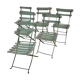 6 foldable garden chairs