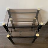 Nesting tables by Yves Boutboul, designer from the 70s