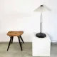Frosted Glass Table Lamp By Af Cinquanta, Italy, 1980S