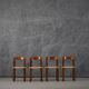 Vintage Hay Rey dining chairs by Bruno Rey for Kush Co, Switzerland 1970s set of 4