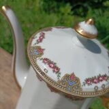 Limoges porcelain tea service - Walbecque Dewitte Armentières
