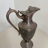 Silver pitcher