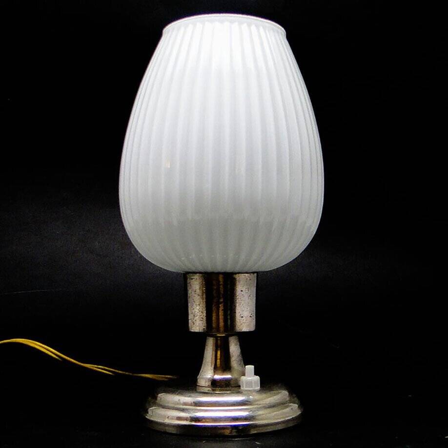 Postmodern bedside lamp from Polam, Poland, 1960s
