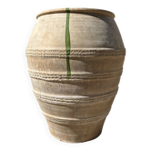 Jarre poterie en terre cuite ancienne 19ème