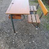 Vintage school desk