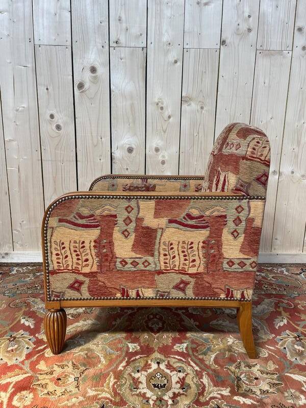 Fauteuil - Bergère époque Art Déco