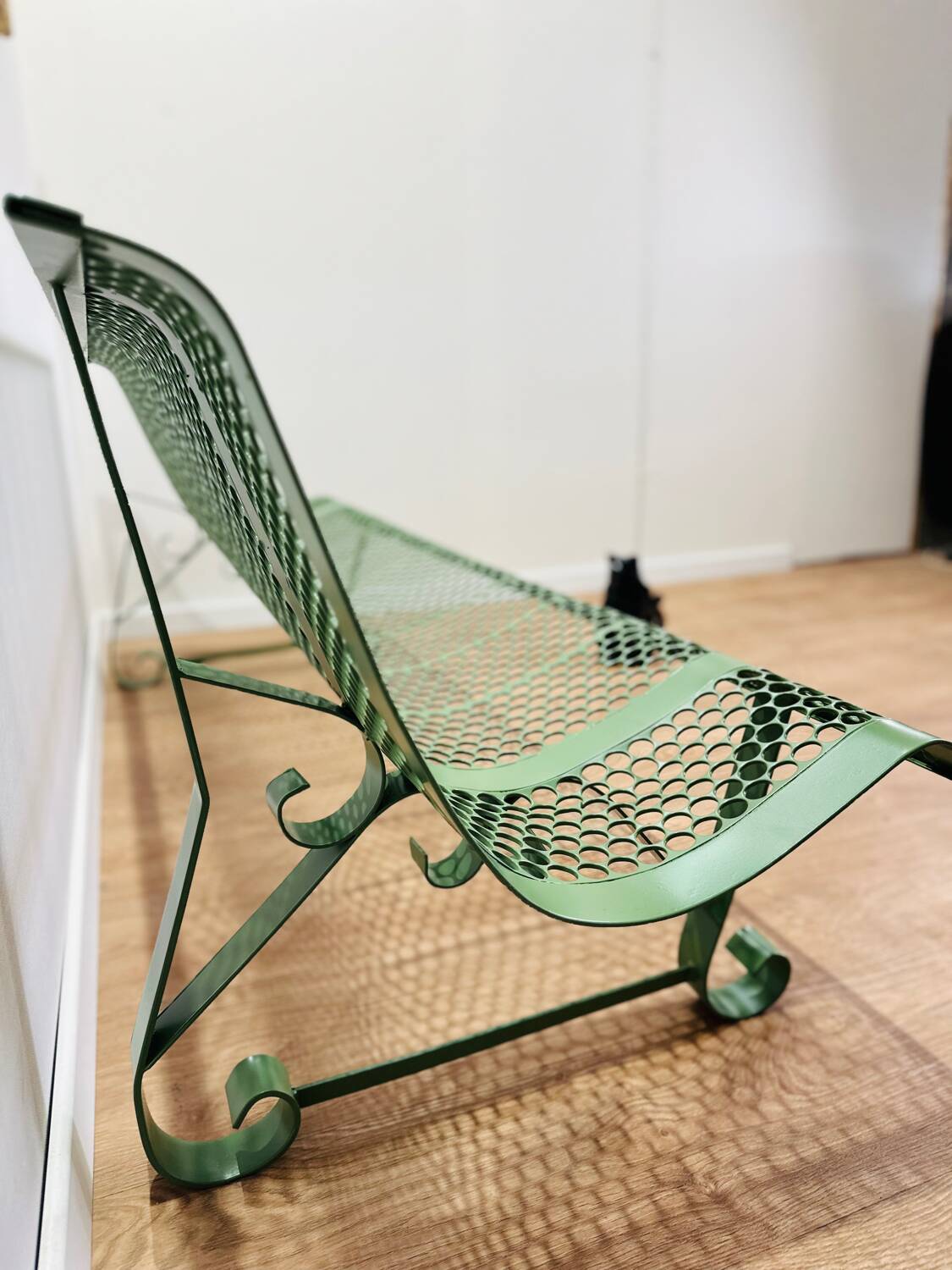 René Malaval metal bench