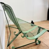 René Malaval metal bench