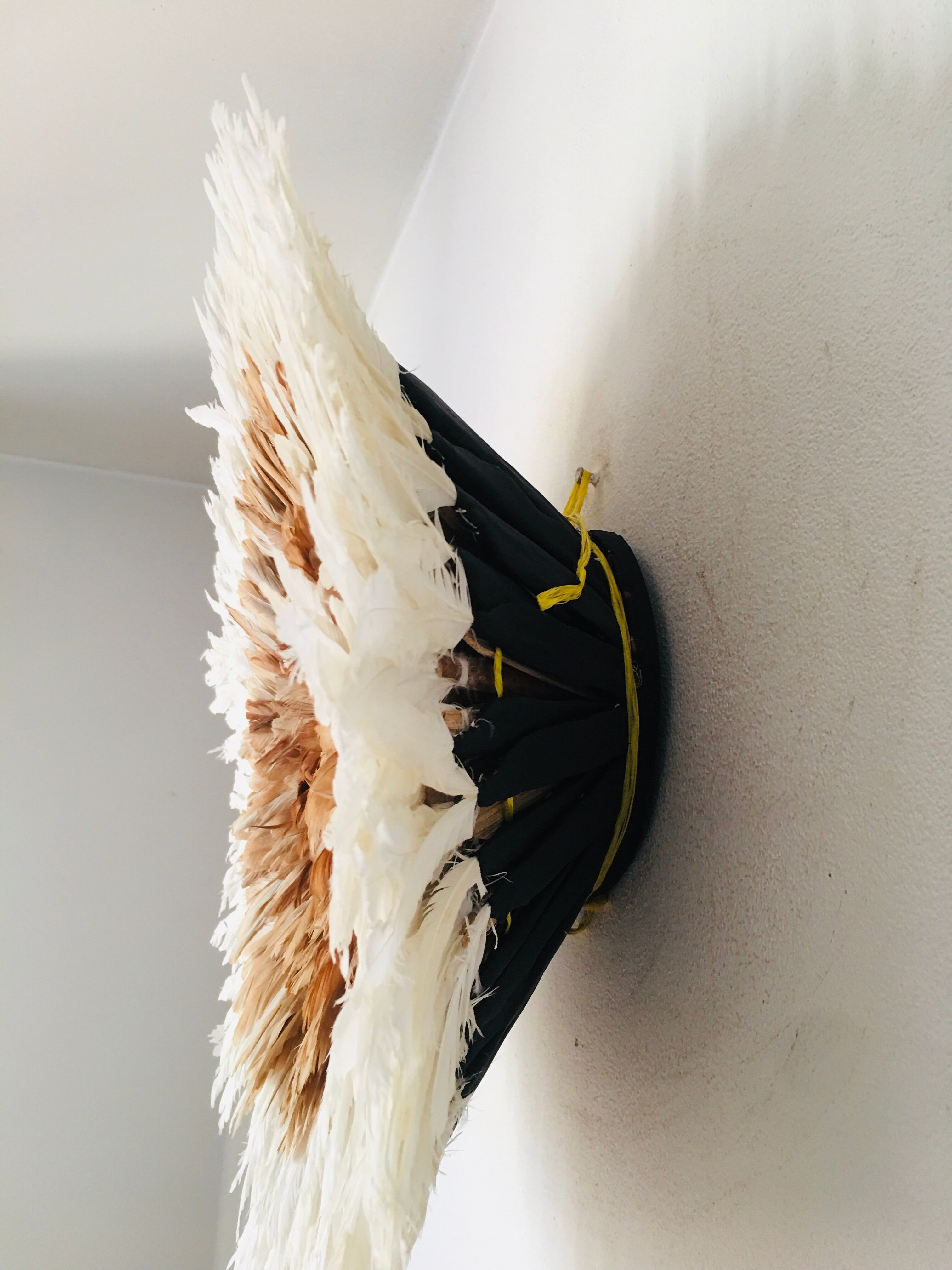 Juju hat white beige 50 cm