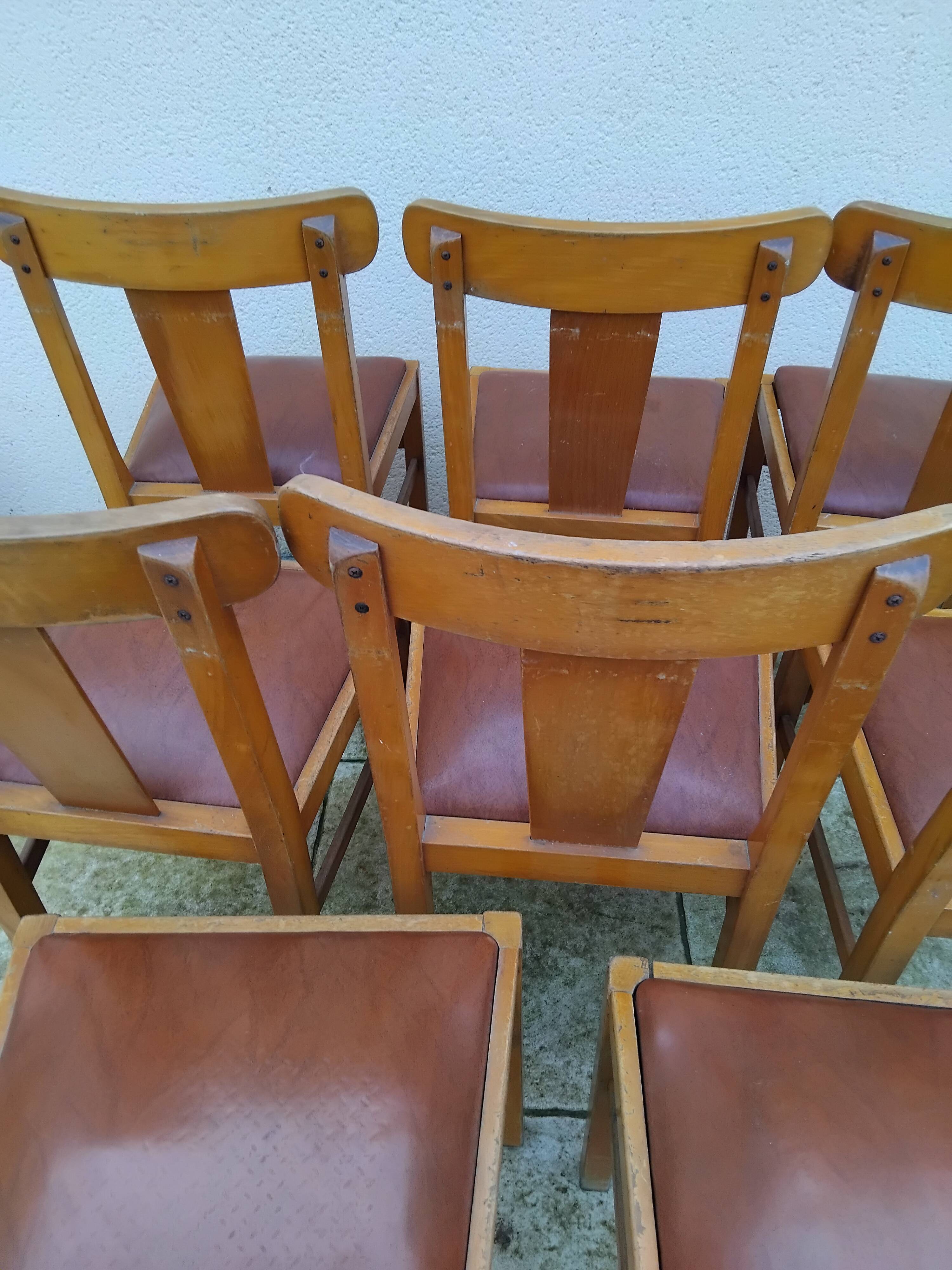 8 inseparable elf vintage bistro chairs