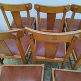 8 inseparable elf vintage bistro chairs