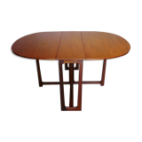 Scandinavian teak folding table