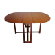 Scandinavian teak folding table