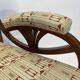 Art Nouveau wing chair no. 6542 by Thonet