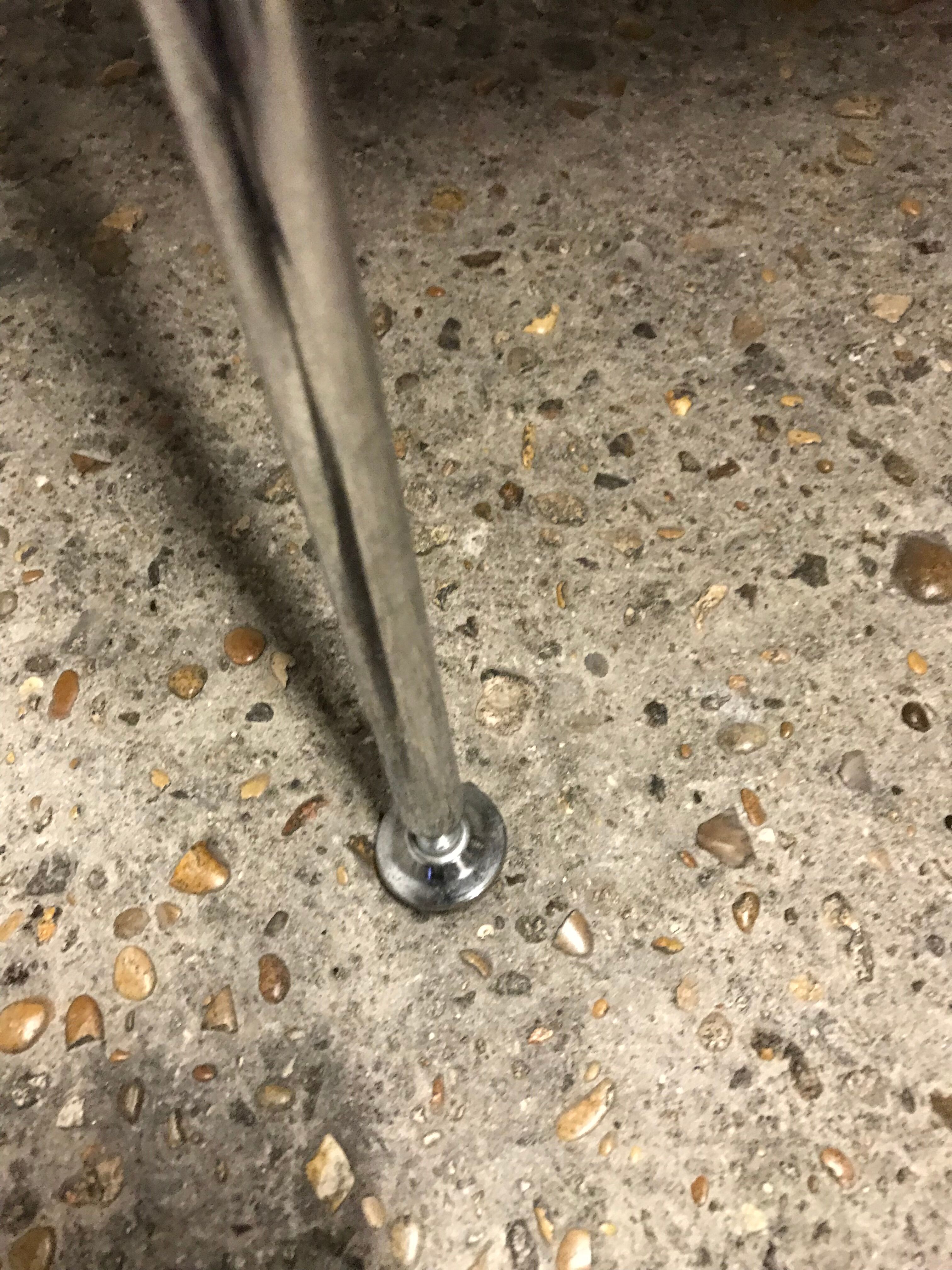 Suite of 5 office chairs 1970