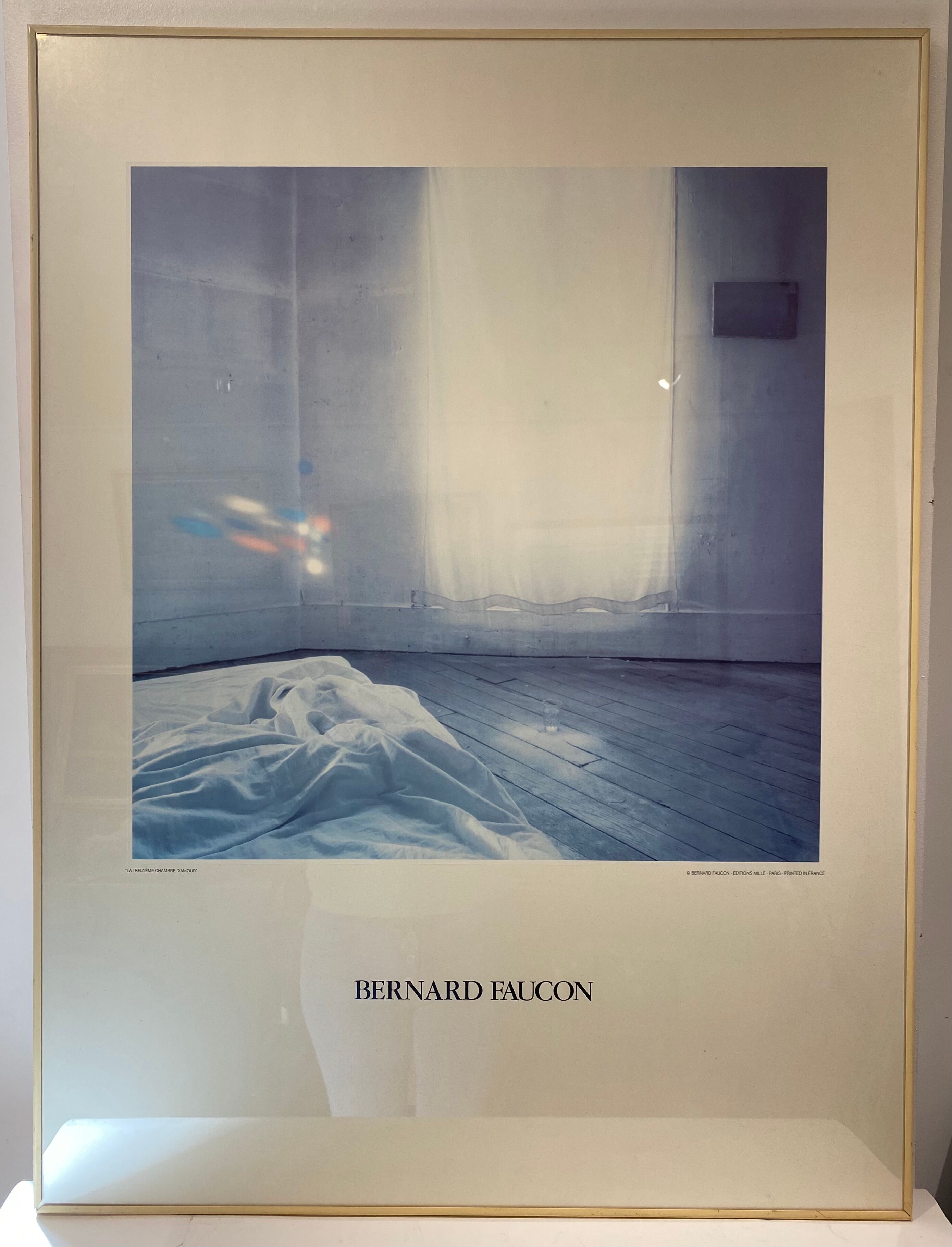 Poster Bernard falcon, the thirteenth room of love 80s