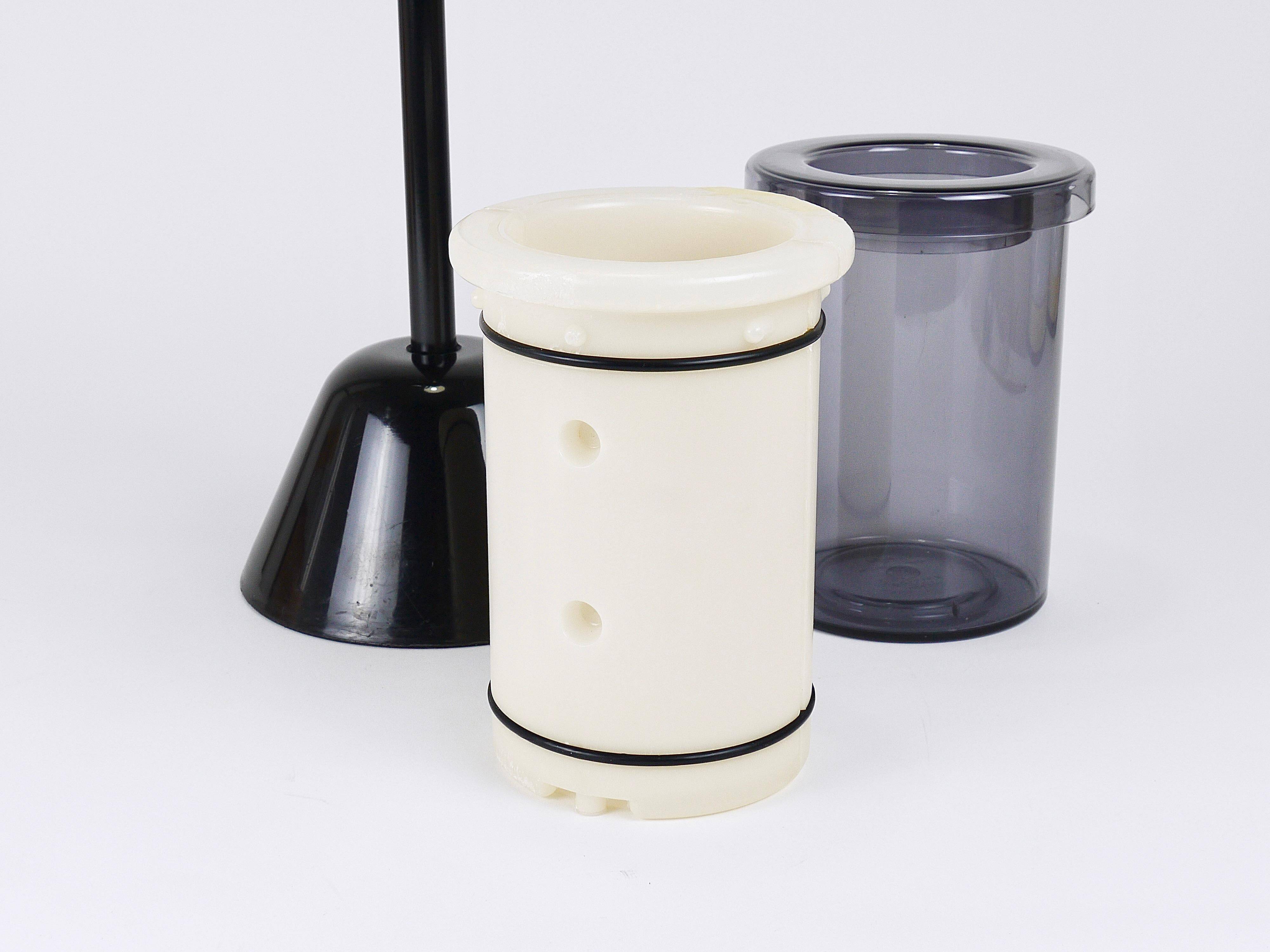 Achille Castiglioni Zanotta Servino Rafraîchisseur de Bouteilles, Seau à Glace, Italie, 1987