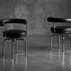 LC7 chairs by Charlotte Perriand, Le Corbusier and Pierre Jeanneret, 1980s