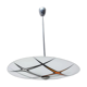Mid century space age pendant, 1960´s, Czechoslovakia
