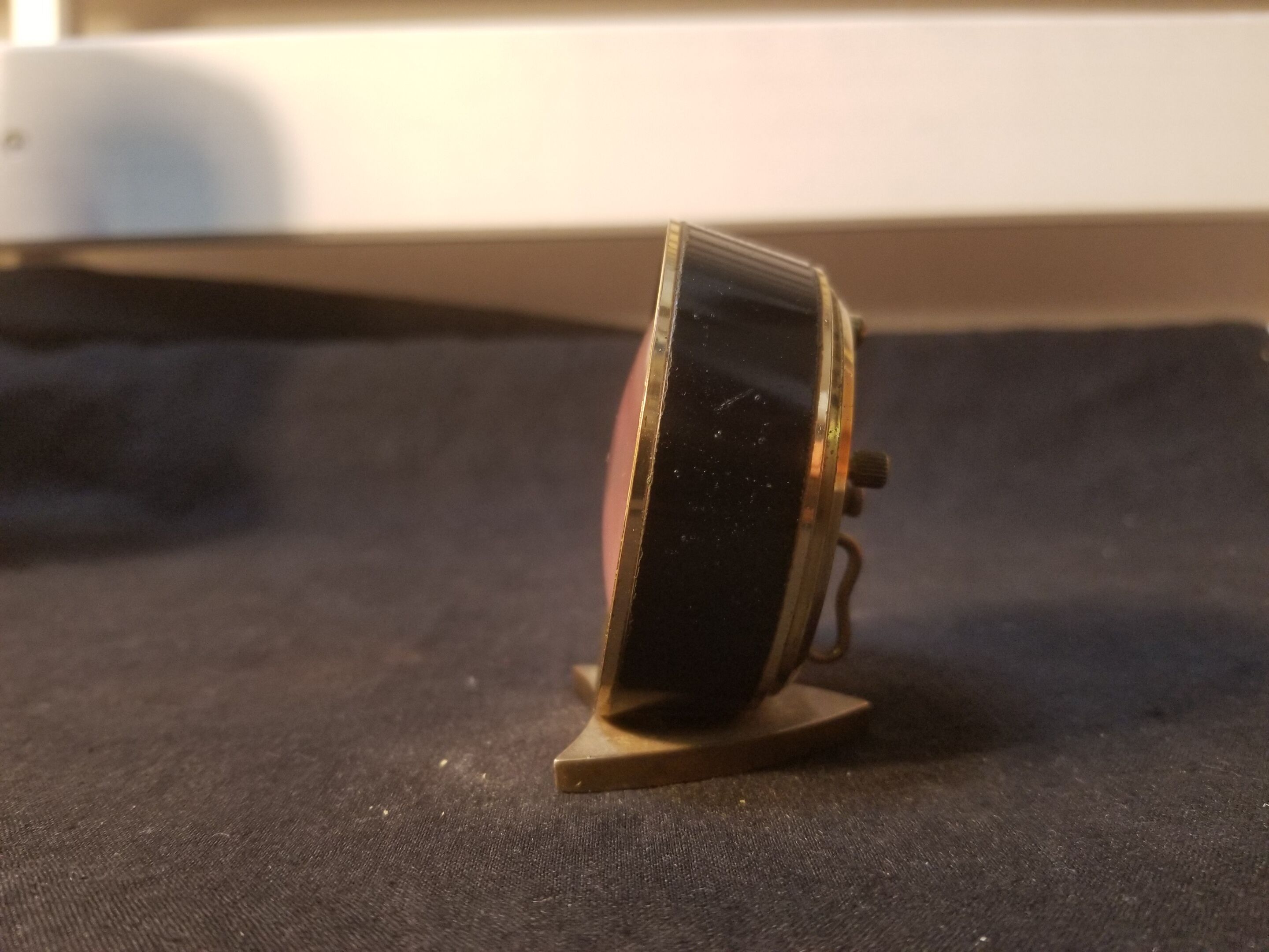 Mechanical vintage alarm clock Jaz Montric - 60s