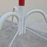 Vintage 1970s parrot coat rack with balls