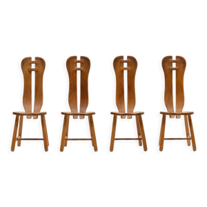 Ensemble de 4 chaises - manger