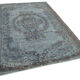 Hand-knotted anatolian 1970s 175 cm x 265 cm grey carpet