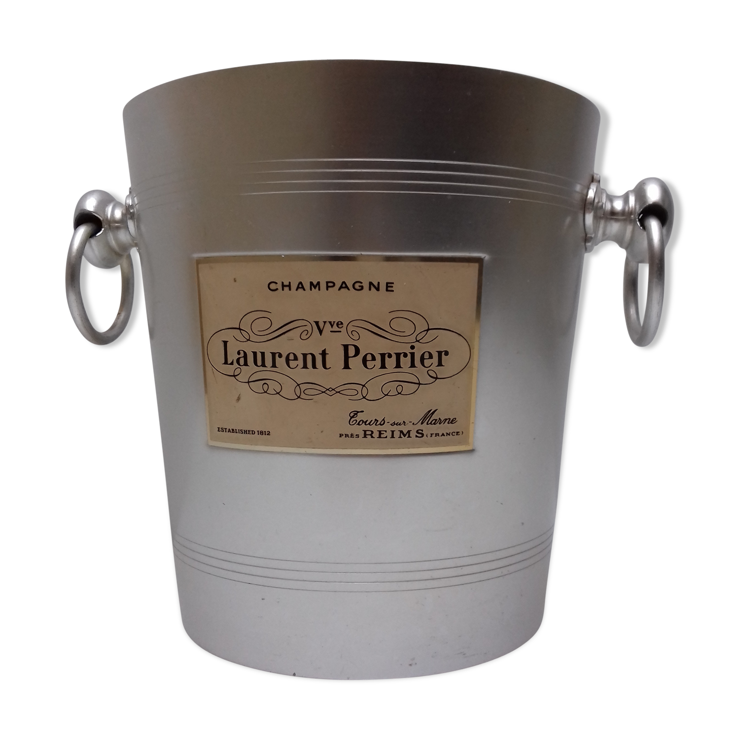 Champagne seal "laurent Perrier"
