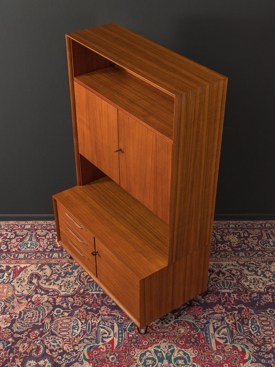 Bibliothèque des années 1960, Heinrich Riestenpatt