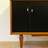 1960 vintage teak buffet