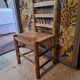 Provencal Camargue straw chair