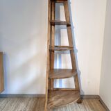 Mid-century reconstruction corner shelf
