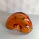 Vide poche cendrier Murano Sommerso Orange