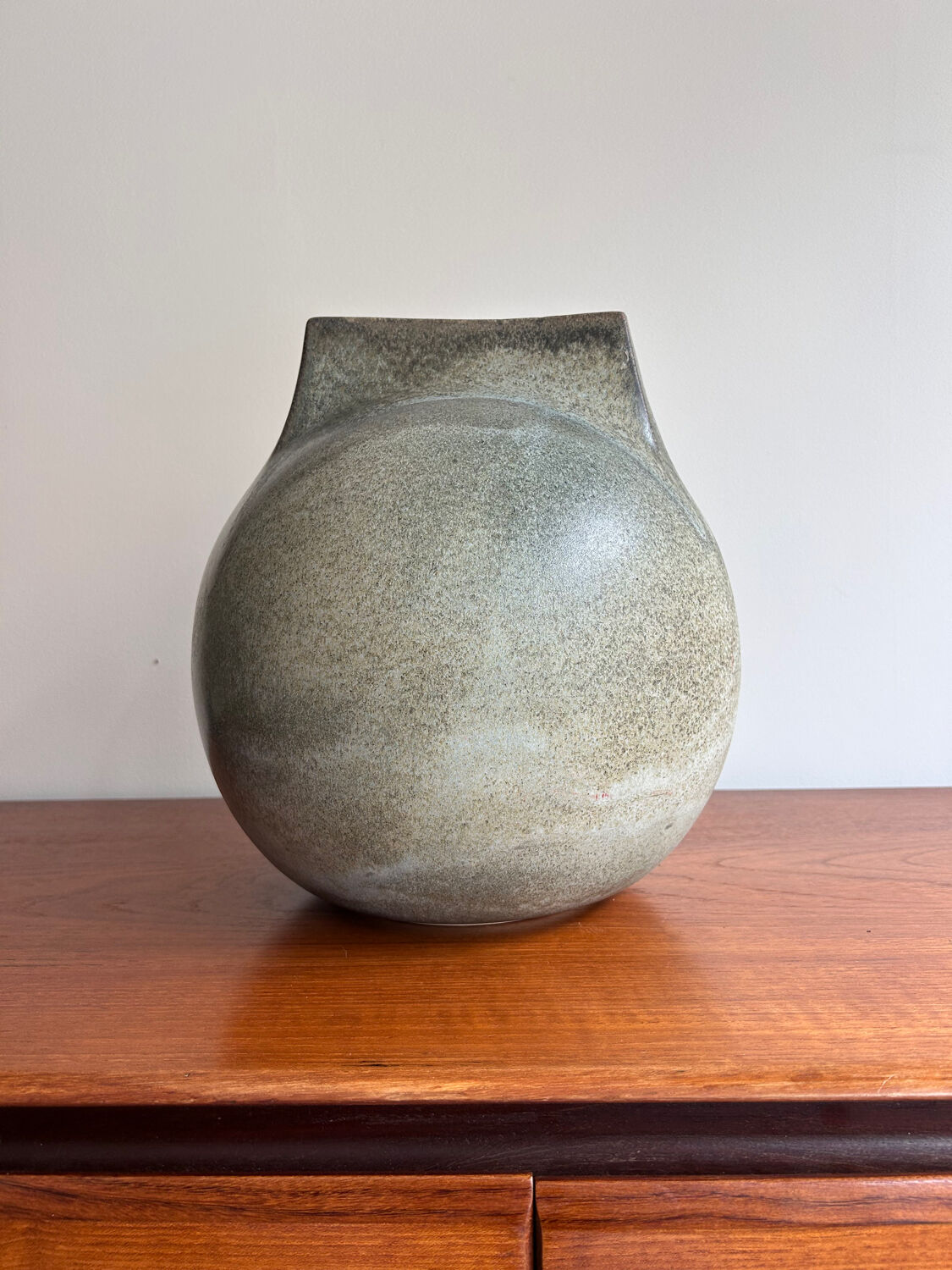 Large Stoneware Vase by Franco Bucci for Franco Bucci, 1970s