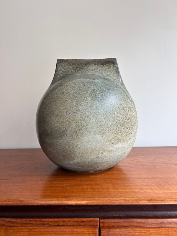 Grand Vase en Grès par Franco Bucci pour Franco Bucci, 1970s