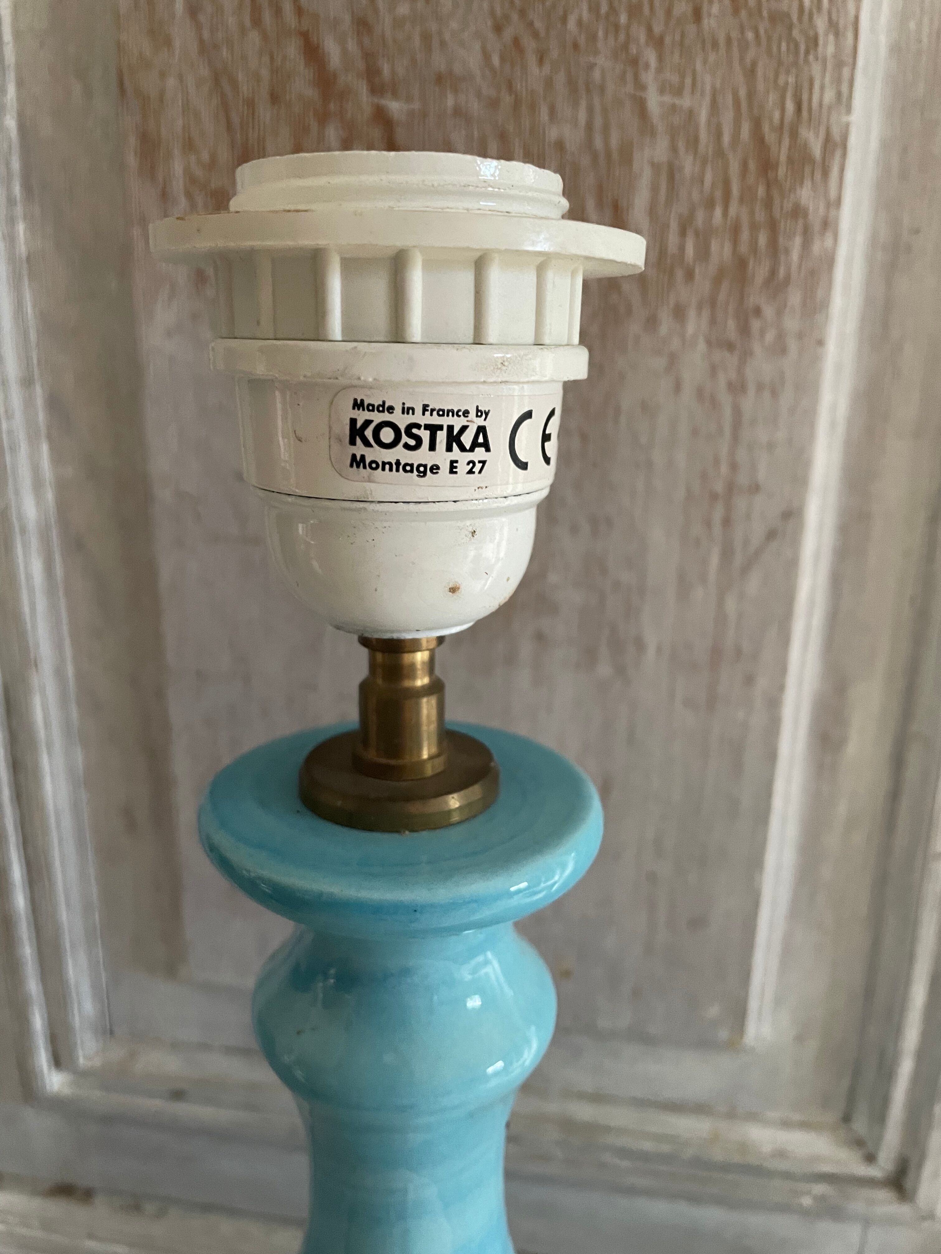 Vintage Kotska ceramic lamp