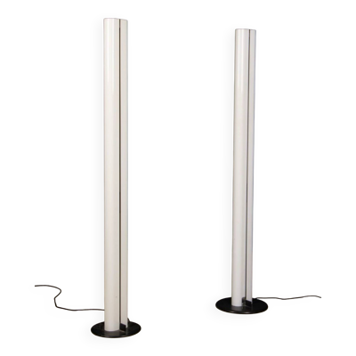 Paire de lampadaires Megaron - Artemide - Gianfranco Frattini
