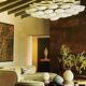 Impressive large modern cloud chandelier from the mid-century Milchhalle Vienna.