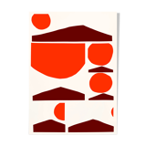 Poster serigraphie - dune 3