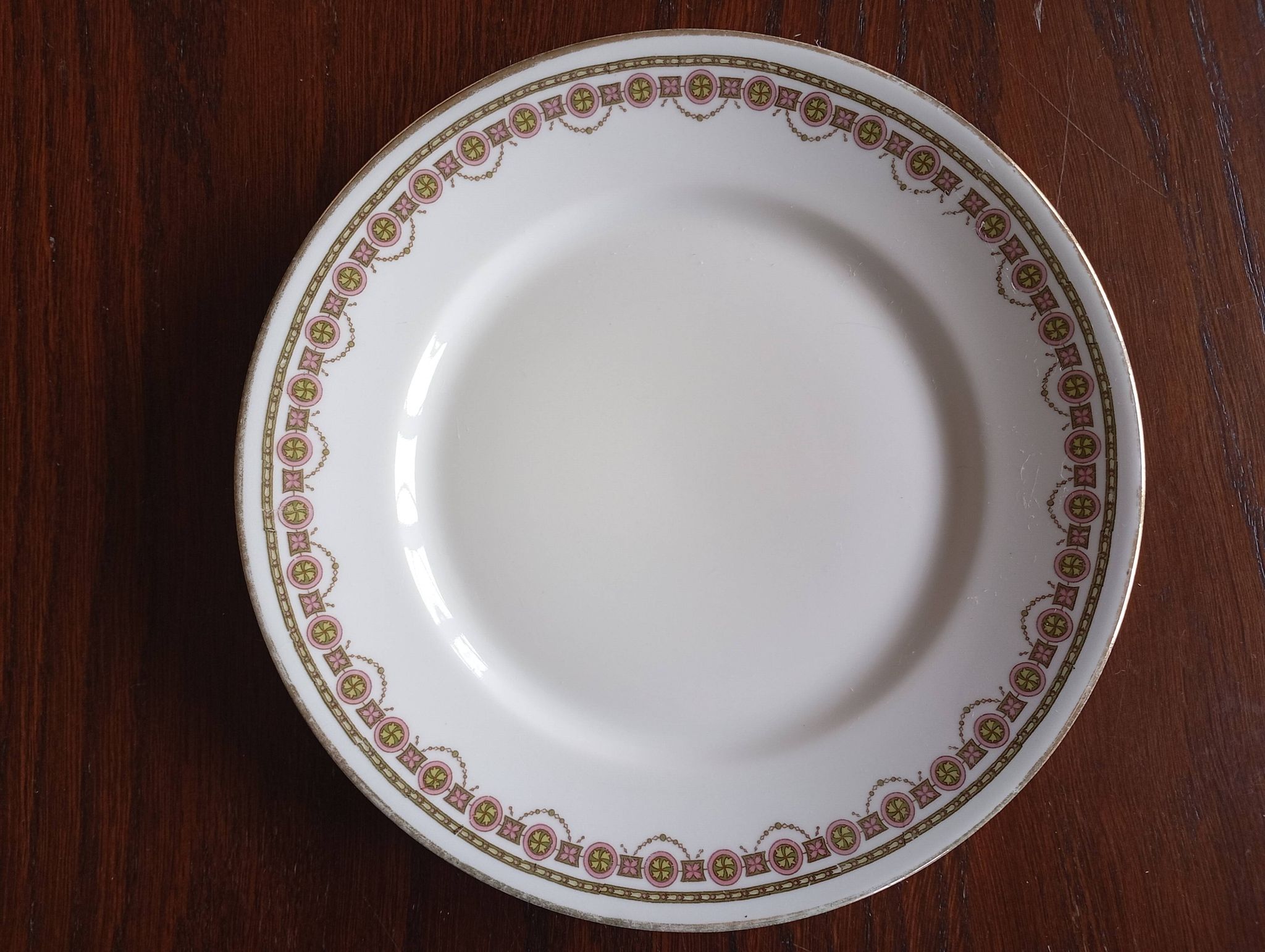 Dessert plates Charles Ahrenfeldt "In Spring"